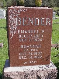 Emanuel Peter Bender (1833-1920)