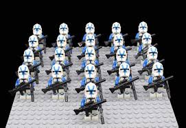 Commander Appo 501st Legion Clone Trooper Minifigures Compatible Lego Star Wars Vanytoy Com Lego Minifigures Toys Star Wars Artwork Star Wars Poster Lego Star Wars