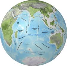 And to the north of the indian ocean are the countries of southern asia and southeast asia. Geography And Map Of The Indian Ocean