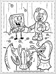 Spongebob And Patrick Color Page Colouring Pages Coloring Sheets Christmas Squarepants Spongebob Patrick Walking Printable Coloring Page Printable To Prin Gambar