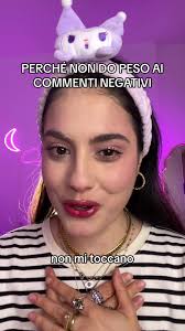 Ultimamente noto sempre più la presenza di commenti cattivi sotto i post di  qualsiasi creator. È vero, le persone sono libere di commentare ciò che  vogliono ma io sono libera di non dare peso alla ...