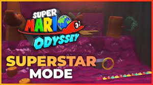 The Hardest Way To Play Super Mario Odyssey Superstar Mode Youtube