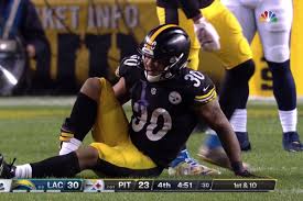 James Conner Injury Steelers Rb Suffers Lower Leg Injury Vs