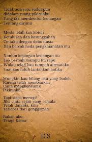 Puisi Puisi Cinta Puisi Singkat Indonesia Puisi Cinta Puisi Kata Kata Indah