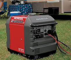 The eu2200i is powered by the honda gxr120 commercial series engine. Honda Eu3000is Generator