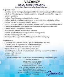 Sertai untuk berhubung time pact sdn bhd. Malaysia Gazette On Twitter Looking Forward To Advance In Your Career Advance Pact Sdn Bhd Is Looking For The Head Of Administration Interested Applicant Who Fulfil The Criteria Attached May Send In Your