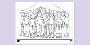 They are like family to each other. Bible Colouring Page Joseph And His Brothers Ks1 Twinkl