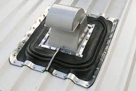 Bathroom Vent Through Metal Roof