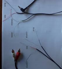 If there is adequate sound coming out of both headphones then you have successfully repaired the headphone jack. Wiring A Pair Of Sony Earplugs Cable To New 3 5mm Jack Ecoustics Com