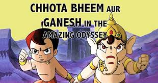 Chhota bheem and friends are having a good time preparing and celebrating for ganesh chaturthi. Chhota Bheem Aur Ganesh In The Amazing Odyssey In Tamil Telugu Hindi English
