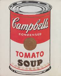 Vi gusta la zuppa di Andy Warhol ? – La valigia dell'artista