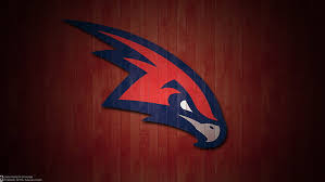 Atlanta hawks fans, want to show your support for your download wallpapers 4k, atlanta hawks, nba, wooden texture, basketball, eastern conference, usa, emblem, basketball club, atlanta hawks logo. Hd Wallpaper Basketball Atlanta Hawks Wallpaper Flare