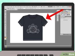 The first is the color of your fabric, and the second is the colors in your graphic, logo or imagery. How To Design Your Own T Shirt With Pictures Wikihow