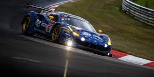 Richard hoiles, andrew thornton and jane mangan reflect upon a jump season that will forever be remembered for the stunning exploits of rachael blackmore. Racing One Mit Blauem Ferrari 488 Gt3 In Die Dtm