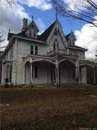 Mason House Is A Very Unique Property Offering 8 Bedrooms 1 Master Bath 1 2 Bath Living Room Dining Gothic Revival House American Gothic House Gothic House