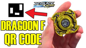 Here are qr codes for the beyblade. Golden Dragoon F Qr Code Beyblade Burst Evolution App Gameplay Youtube