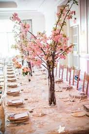 Cherry Blossom Theme Wedding Ideas Pink Centerpieces Cherry Blossom Centerpiece Cherry Blossom Theme