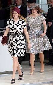 Princess beatrice has been spotted for the first time since her honeymoon and the special outing seems to hint the newlywed may be expecting her first baby. These Girls Always Look Like They Are In A Race To Get Somewhere No Natural Grace Whatsoever Royal Fashion Princess Beatrice Princess Eugenie And Beatrice
