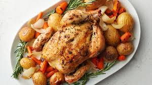 Place the chicken on the grill. How To Grill A Whole Chicken Tablespoon Com