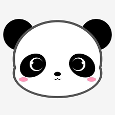 Bear Head Animal Wild Cute Chibi Cartoon Wild Animal Wild Bear Panda Bear Panda Chinese Bear Bamboo Bamboo Bear Cartoon Panda Panda Drawing Cute Bunny Cartoon