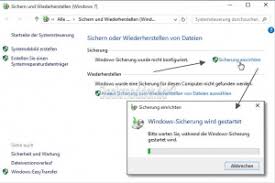 Wenn sie windows 10 auf externe festplatte installieren und keine enterprise edition erwerben wollen, könnten sie die. Windows 10 Sichern Sicherung Backup Erstellen Und Wiederherstellen Deskmodder Wiki