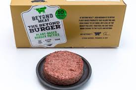 How do vegan and insect burgers measure up? Beyond Meat Patty The Vegan Alternative Of Burger Meat Is Being Fried In A Frying Pan On An Induction Stove Creative Commons Bilder