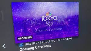 Jul 14, 2021 · the highly anticipated tokyo opening ceremony will be the first major global gathering since the worldwide pandemic began last year. Youtube Tv Will Stream The Tokyo Olympics Opening Ceremony In 4k What To Watch