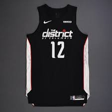 2 overall pick in the 2014 nba draft. Jabari Parker Washington Wizards 2018 19 Season Game Worn 1st Half Black City Edition Jersey Nba Auctions