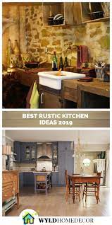 15 Best Rustic Kitchen Cabinet Ideas And Design Gallery Tags Kitchen Ideas Kitchen Cabinet Breakfast Bar Kitchen Rustic Kitchen Breakfast Bar Kitchen Island