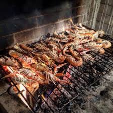 Langoustines Au Barbecue Gueuleton Fruitsdemer Langoustine Barbecue Bbq Cuisinesimple Cheminee Braise Recettes De Cuisine Fruits De Mer Langoustines
