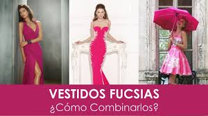 ¿eres fan de los detalles para aportar personalidad a tu estilo? Vestidos Fucsias Cortos Y Largos Como Combinarlos Youtube