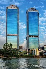 Towers Of National Bank Of Egypt Cairo ابراج بنك مصر الوطني القاهرة Skyscraper Cairo Egypt