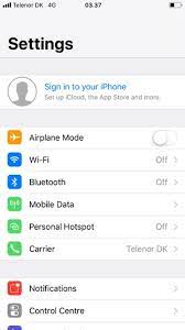 Namun sebelum kita membahas lebih lanjut tentang cara setting jaringan 3g only di handphone android, yang perlu anda perhatikan disini adalah tips atau trik ini bisa dilakukan hanya untuk handphone android yang sudah support jaringan 3g. Switch Between 3g 4g Apple Iphone 6s Ios 11 Device Guides