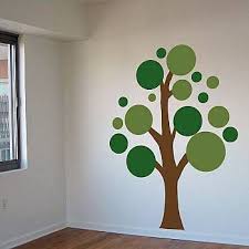 Circle Tree Google Images Tree Wall Decor Tree Wall Painting Tree Wall Decal