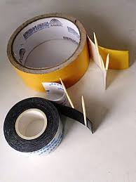 Cellophane tape single sided waterproof fiberglass filament reinforced striped adhesive tape for packing sealing and fixing. Double Sided Tape Wikipedia