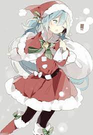 hatsune miku vocaloid おしゃれまとめの人気アイデア pinterest star カワイイアニメ クリスマス イラスト 女の子 クリスマス 女の子