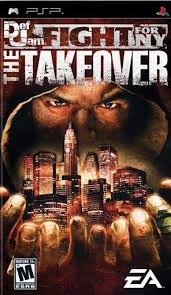 Def Jam Fight For Ny The Takeover Def Jam Playstation Portable Psp