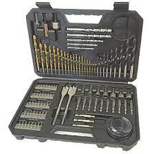 Drills, hammer drills & impact drivers. Bosch Straight Shank Drilling Screwdriving Set 103 Pieces Drill Bit Sets Screwfix Com