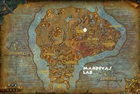 Later on, this can also be a location you have to go back to but probably forgot where it was. Location Guide Mardivas Laboratory World Of Warcraft Gameplay Guides