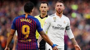 Barcelona conquista a taça do rei, messi iguala recorde de zarra com 68 anos e iniesta pode ter levantado o último troféu pela equipa da catalunha, que foi pouco reivindicativa. Barcelona E Real Madrid Encontram Se Nas Meias Finais Da Taca Do Rei Espanha Jornal Record