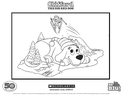 Cleo coloring sheet brave the big red dog emily elizabeth clifford by modest article clifford friends jump from clifford the big red dog head to round pool colouring page. Scholastic Clifford Coloring Pages Ldsmissionprep