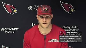 Trey McBride on Cardinals' new HC and staff: Everyone's 'dialed in'