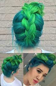 Heatherchapmanhair Created This Amazing Updo On Thegypsybazaar The Manic Panic Colors Used Were A Bright Hair Colors Hair Inspiration Color Cool Hair Color