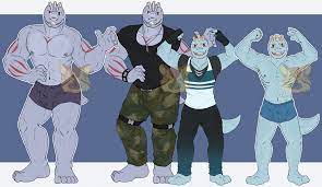 ADOPTS - Machoke + Machop Claimed by Lyutsirov -- Fur Affinity [dot] net