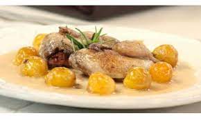 cailles aux mirabelles recette la maison du gibier pintade recette caille recette recette gibier