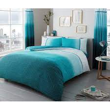 urban ombre duvet cover set wayfair basics size single colour teal duvet cover sets ombre duvet teal bedding sets