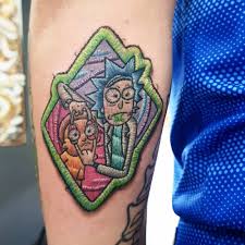 This is so deep and so sad at the same time. Best 20 Rick And Morty Tattoo Ideas You Need Right Now
