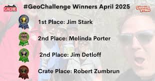 Lego winner for December announced