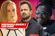 Westworld Season 3 Cast Guide: Aaron Paul, Marshawn Lynch, and ...