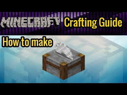 Versions of minecraft that supports the use stonecutter can be mined using a pickaxe. How To Make A Stonecutter 06 2021